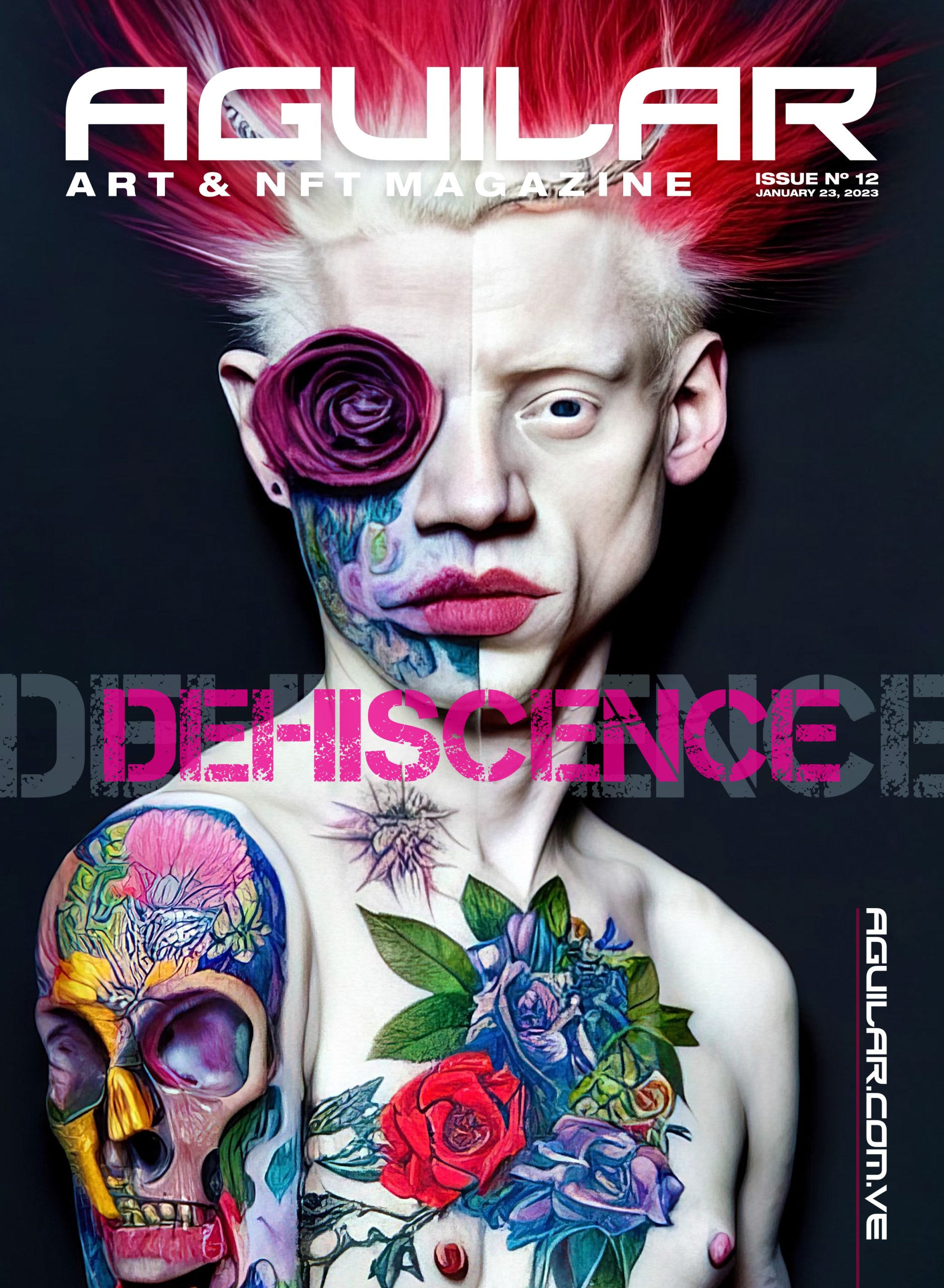 Nft Magazine AGUILAR NFT Magazine 12 - Alejandro Aguilar