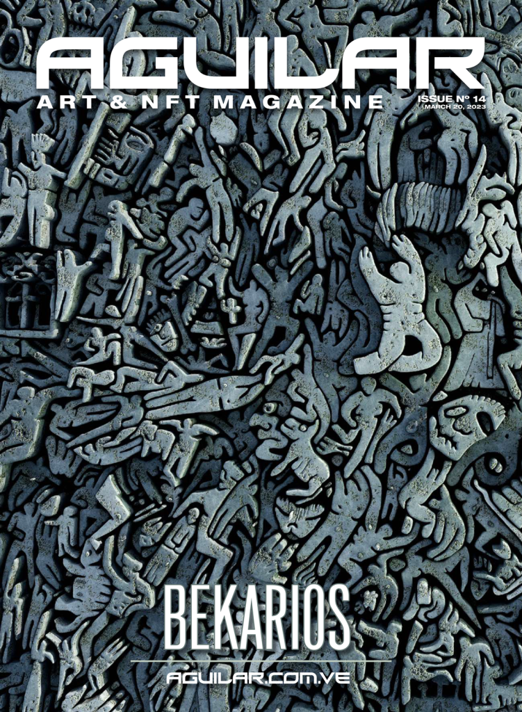 Nft Magazine AGUILAR NFT Magazine 14 - Alejandro Aguilar