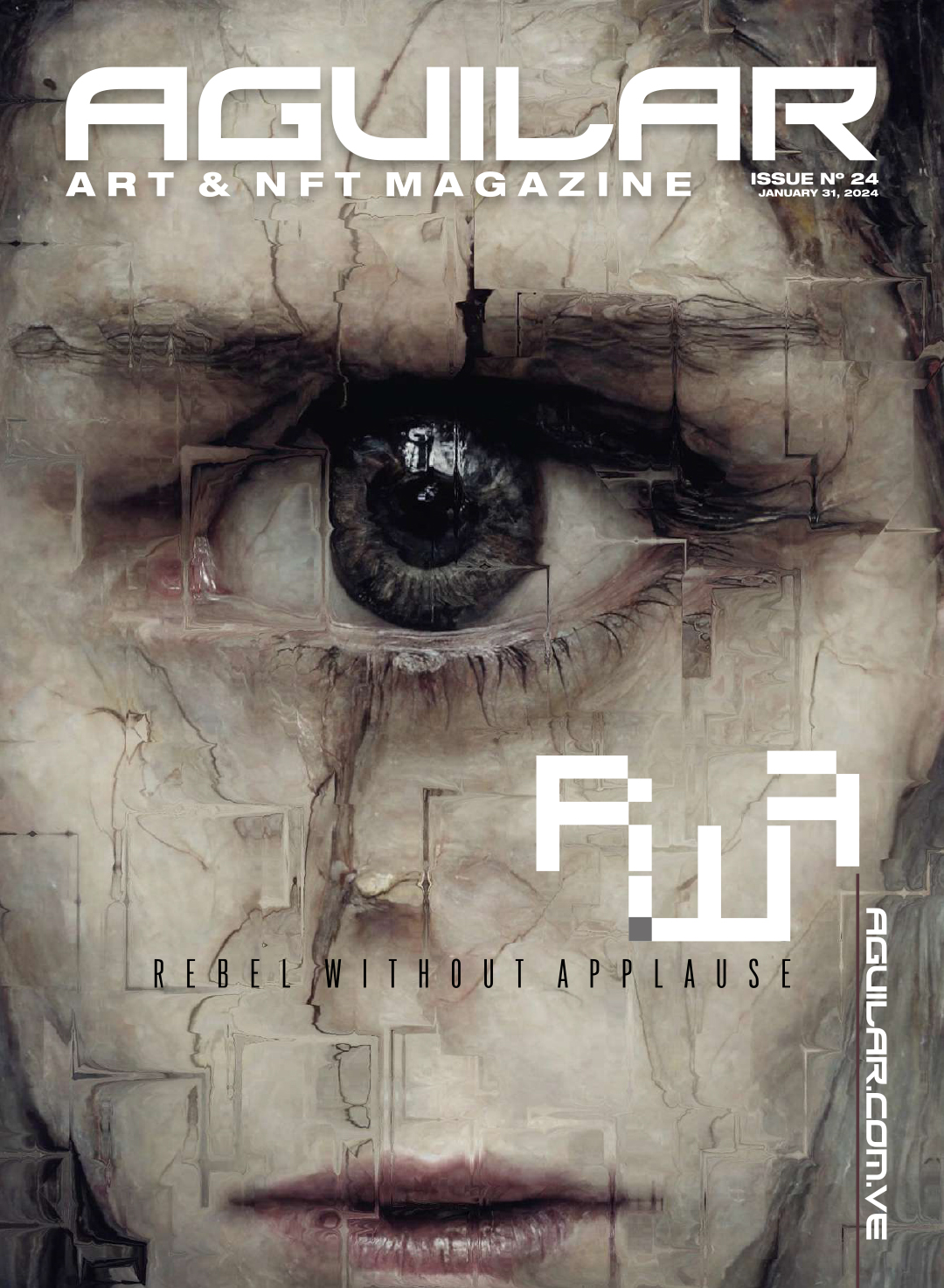 Nft Magazine AGUILAR Magazine 24 - Alejandro Aguilar
