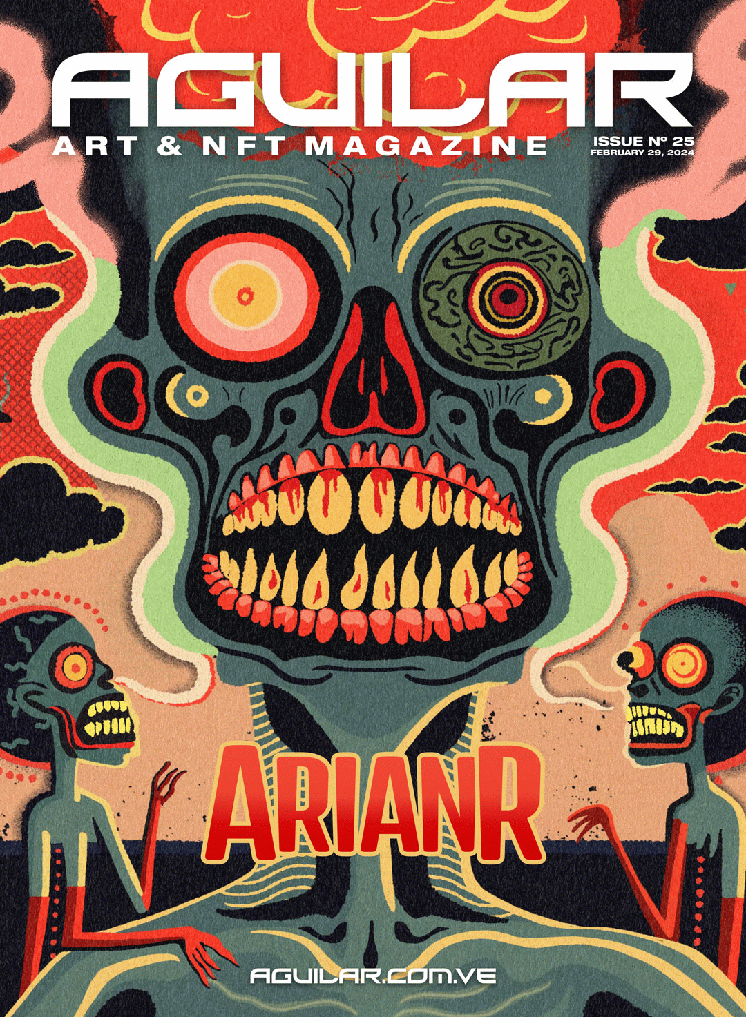 Nft Magazine AGUILAR NFT Magazine 25 - Alejandro Aguilar