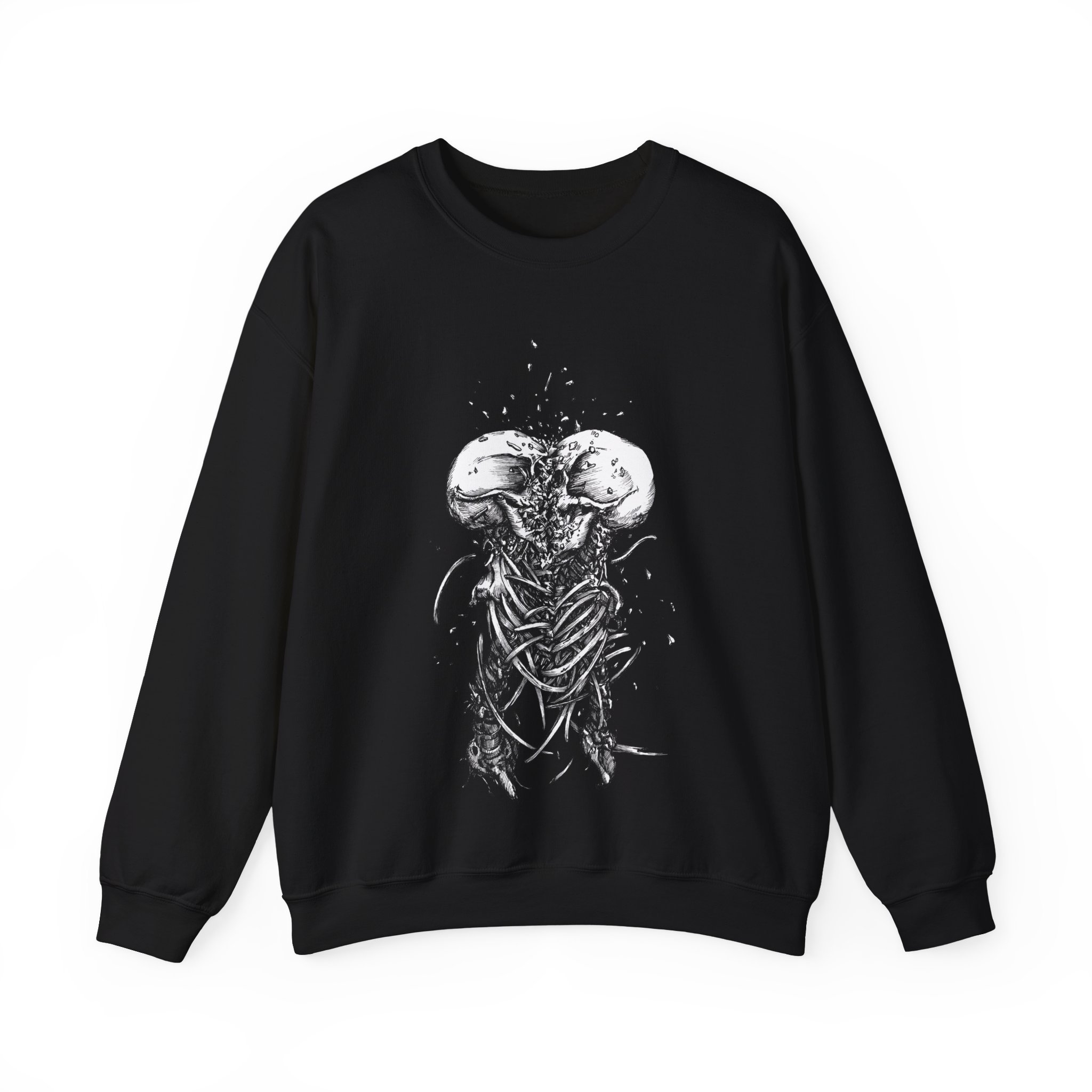 A HARSH COLLISION ONLY LEFT THE BONES - Unisex Heavy Blend